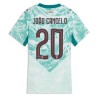 Portugal Joao Cancelo #20 Bortedrakt Kvinner VM 2026 Kortermet